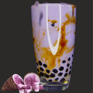 Taro milk tea (700мл), студено