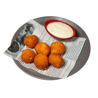 Картофени крокети с бекон