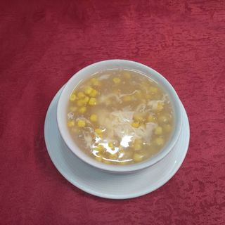 15. Супа от млада царевица (300гр)