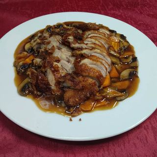 83. Патица с печурки (700гр)