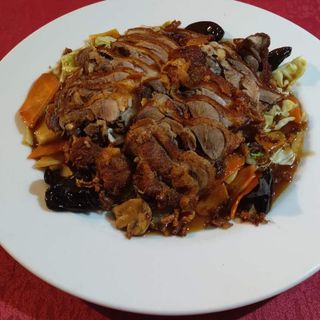 81. Патица със зеленчуци (700гр)