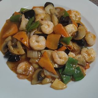 104. Скариди по Съчуански (700гр)