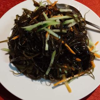 406. Салата от водорасли (300гр)