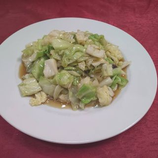 111. Пържено зеле (700гр)