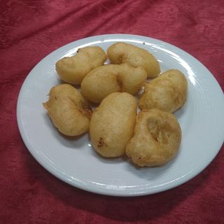 161. Панирани плодове асорти с мед (200гр)