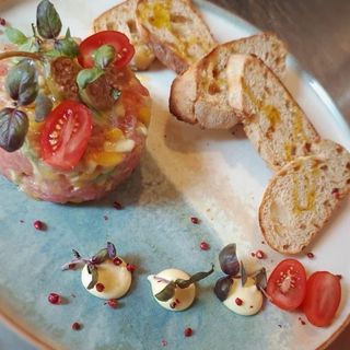 Тартар от сьомга