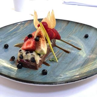 Шоколадов тарт