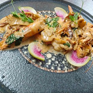 Скариди Black Tiger по Тоскански