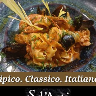 Талятеле Allo Scoglio пресни морски дарове (350г)