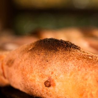 Пица със салса ди горгонзола,