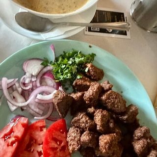 Телешки дроб по ориенталска рецепта (300г)