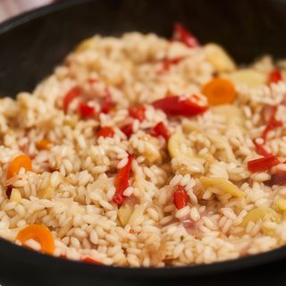 Ризото със зеленчуци