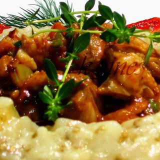 Хюнкар Бегенди с телешко месо