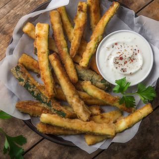 Тиквички по гръцки