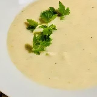 Картофена крем супа с пармезан