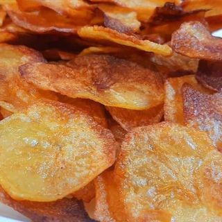 Хрупкав домашен чипс