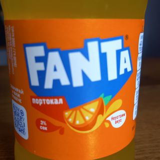 Fanta Портокал