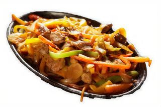 N15. Пилешко със зеленчуци (1200г)