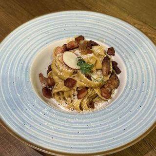 Прясна паста Карбонара