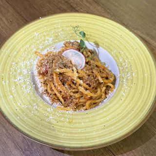 Прясна паста Болонезе 