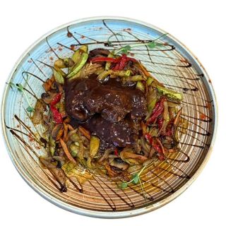 Пиле по азиатски