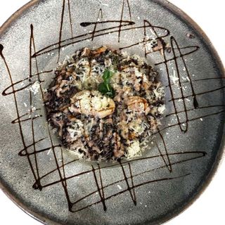 Ризото с морски дарове