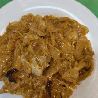 Свинско  с кисело зеле  350г