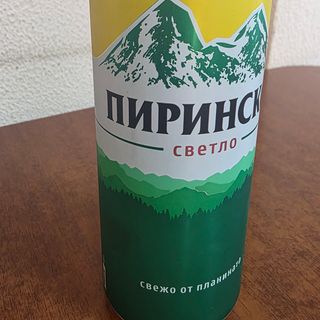 Бира Пиринско кен 500 мл
