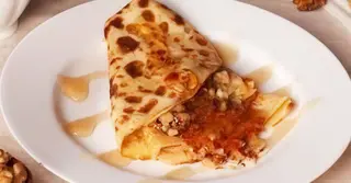 Палачинка с мед и орехи (150г)