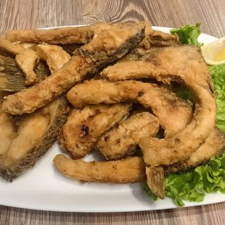 Пържен шаран 1кг