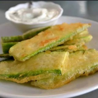 Тикивички по гръцки с дзадзики