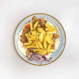 Пилешки гирос