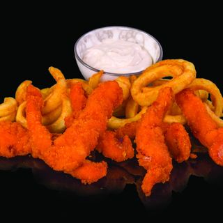 Хрупкави пилешки пръчици (340г)