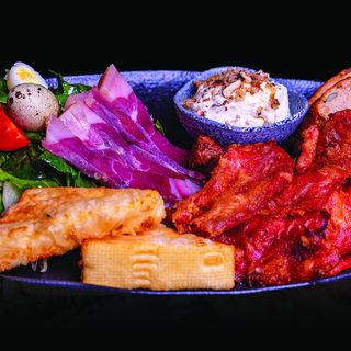 Салата чушки в темпура (450г)