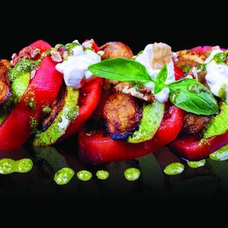 Салата с розов домат и сирене Котидж (380г)