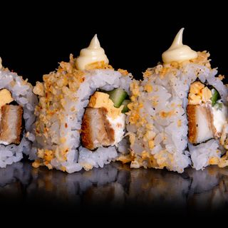 Филаделфия хрупкава риба (4бр-100г)