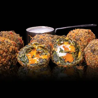 Спаначени кюфтенца с чедър (300г)