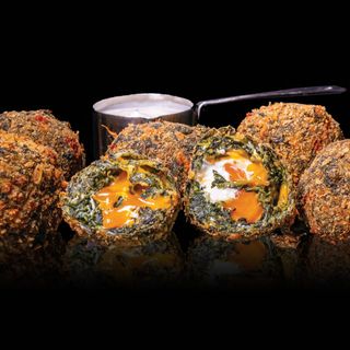 Спаначени кюфтенца с чедър (300г)