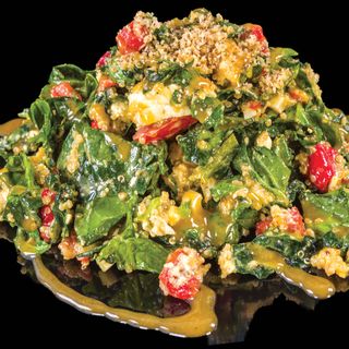 Салата със спанак и киноа (350г)