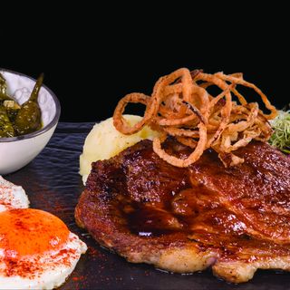 Свински стек Family (400г)