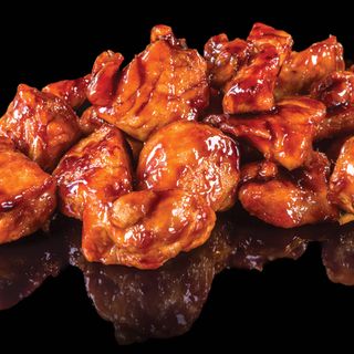 Пилешки късчета с Терияки сос (300г)