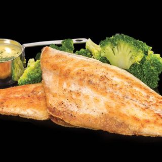 Филе от лаврак на плоча (350г)