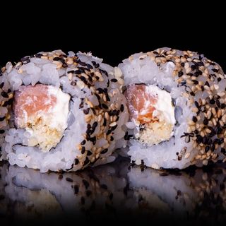 Филаделфия хрупкава сьомга (4бр-90г)