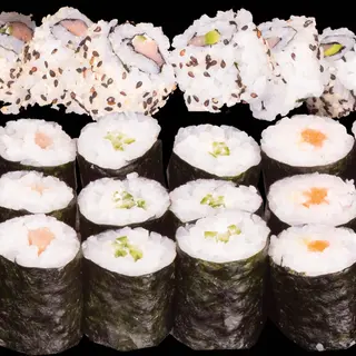 Маки комбо плюс (26бр.-580гр.)