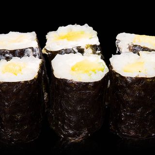 Хосомаки авокадо (6бр-100г)