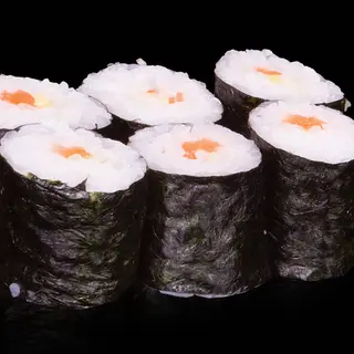 Хосомаки сьомга (6бр.-115гр.)