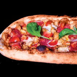 Пица Криспи чикън (600г)