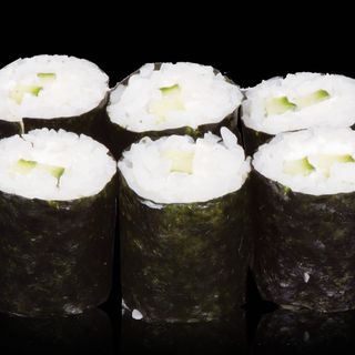 Хосомаки филаделфия и авокадо 6 броя (110г)