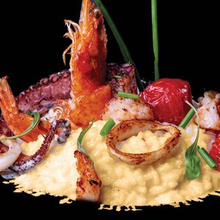 Ризото с морски дарове (400г)