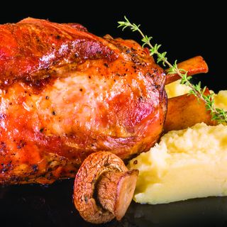 Свински джолан със сос Жу (600г)